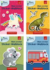 Abbildung von: Meine ersten Stickerbilder - Coppenrath