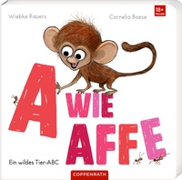 Enlarge image Cover: A wie Affe - Coppenrath