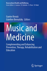 Abbildung von: Music and Medicine - Springer