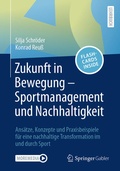 Cover: Zukunft in Bewegung - Sportmanagement und Nachhaltigkeit - Springer Gabler
