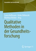 Cover: Qualitative Methoden in der Gesundheitsforschung - Springer VS