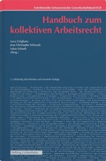 Cover: Handbuch zum kollektiven Arbeitsrecht - Helbing & Lichtenhahn
