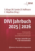 Bild: DIVI Jahrbuch 2025/2026 - MWV Medizinisch Wissenschaftliche Verlagsgesellschaft
