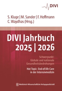 Abbildung von: DIVI Jahrbuch 2025/2026 - MWV Medizinisch Wissenschaftliche Verlagsgesellschaft