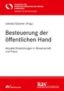 Bild: Besteuerung der &ouml;ffentlichen Hand - Fachmedien Recht und Wirtschaft