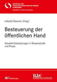 Abbildung von: Besteuerung der öffentlichen Hand - Fachmedien Recht und Wirtschaft in Deutscher Fachverlag GmbH