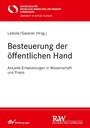 Bild: Besteuerung der öffentlichen Hand - Fachmedien Recht und Wirtschaft