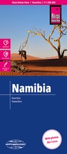 Cover: Reise Know-How Landkarte Namibia (1:1.200.000) - Reise Know-How Verlag Peter Rump GmbH