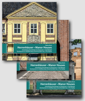 Cover: Herrenh&auml;user. Manor houses. - Helms, Th