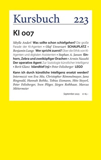 Abbildung von: Kursbuch 223 - Kursbuch Kulturstiftung gGmbH