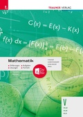 Cover: Mathematik V HLW/HLM/HLK + TRAUNER-DigiBox + E-Book plus - Erkl&auml;rungen, Aufgaben, L&ouml;sungen, Formeln - Trauner Verlag