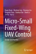 Cover: Micro-Small Fixed-Wing UAV Control - Springer