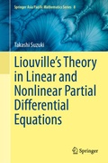 Bild: Liouville's Theory in Linear and Nonlinear Partial Differential Equations - Springer