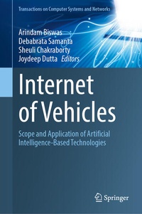 Enlarge image Cover: Internet of Vehicles - Springer