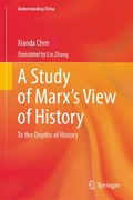 Cover: A Study of Marx's View of History - Springer