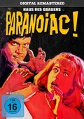 Cover: Paranoiac - Haus des Grauens - Hanse Sound Musik und Film GmbH