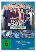 Cover: In aller Freundschaft - Die jungen &Auml;rzte - EuroVideo