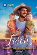 Cover: The Texas Soldier's Twins - Harlequin Special Edition