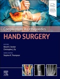 Cover: Complications in Orthopaedics: Hand Surgery - Churchill Livingstone