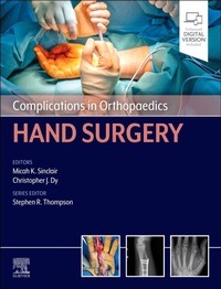 Enlarge image Cover: Complications in Orthopaedics: Hand Surgery - Churchill Livingstone