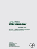 Cover: Advances in DNA and mRNA-Based strategies for Cancer Immunotherapy: Part B - Elsevier