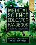 Cover: Medical Science Educator Handbook - Churchill Livingstone