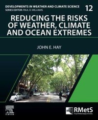 Enlarge image Cover: Reducing the Risks of Weather, Climate and Ocean Extremes - Elsevier