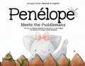 Cover: Penelope Meets the Puddlemans - Bilingual Books - Spanish & English - Penelope Possum and Friends