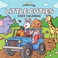 Cover: Little Cuties: Cozy Coloring - Lake Press