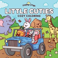 Enlarge image Cover: Little Cuties: Cozy Coloring - Lake Press