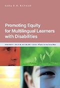 Cover: Promoting Equity for Multilingual Learners with Disabilities - Teachers' College Press