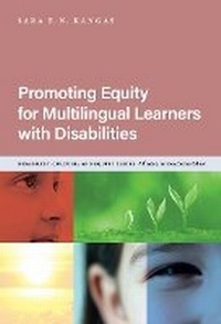 Enlarge image Cover: Promoting Equity for Multilingual Learners with Disabilities - Teachers' College Press