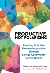 Enlarge image Cover: Productive, not Polarizing - Teachers' College Press