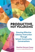 Cover: Productive, not Polarizing - Teachers' College Press