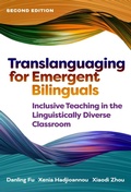 Cover: Translanguaging for Emergent Bilinguals - Teachers' College Press