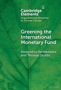 Cover: Greening the International Monetary Fund - Cambridge University Press