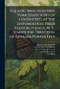 Enlarge image Cover: Aquatic Insects in New York State - Hutson Street Press