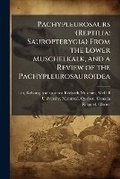 Cover: Pachypleurosaurs (Reptilia - Hutson Street Press