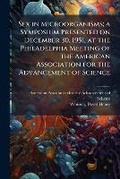 Cover: Sex in Microorganisms; a Symposium Presented on December 30, 1951, at the Philadelphia Meeting of the American Association for the Advancement of Science - Hutson Street Press