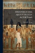 Cover: Urkunden des aegyptischen Altertums - Hutson Street Press