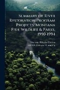 Cover: Summary of River Restoration Program Projects - Hutson Street Press