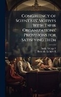 Cover: Congruency of Scientists' Motives With Their Organizations' Provisions for Satisfying Them - Hutson Street Press