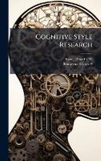 Enlarge image Cover: Cognitive Style Research - Hutson Street Press