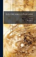 Cover: Les oeuvres d'Euclide - Hutson Street Press