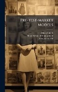 Cover: Pre-test-market Models - Hutson Street Press