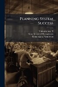 Enlarge image Cover: Planning System Success - Hutson Street Press