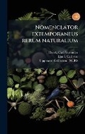 Cover: Nomenclator extemporaneus rerum naturalium - Hutson Street Press