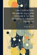 Cover: On Condition Numbers and the Distance to the Nearest Ill-posed Problem - Hutson Street Press