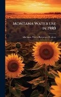 Cover: Montana Water use in 1980 - Hutson Street Press