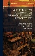 Cover: Multi-objective Assessment of Strategic Planning Effectiveness - Hutson Street Press
